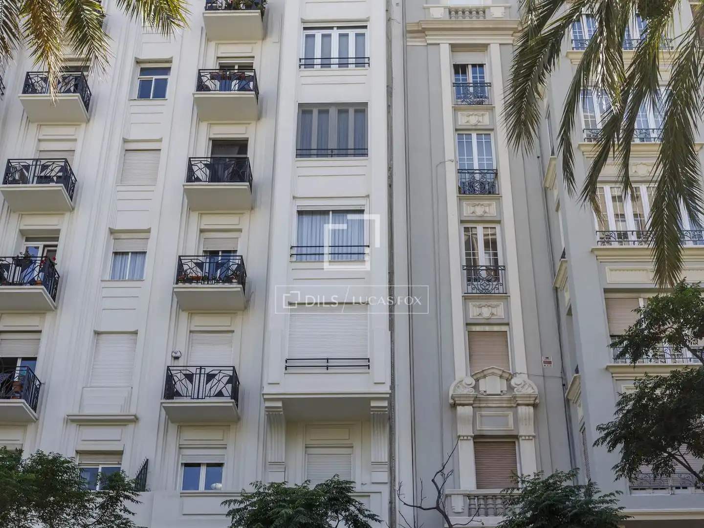 Vista exterior de Piso en venta en Albal con Aire acondicionado, Calefacción y Parquet