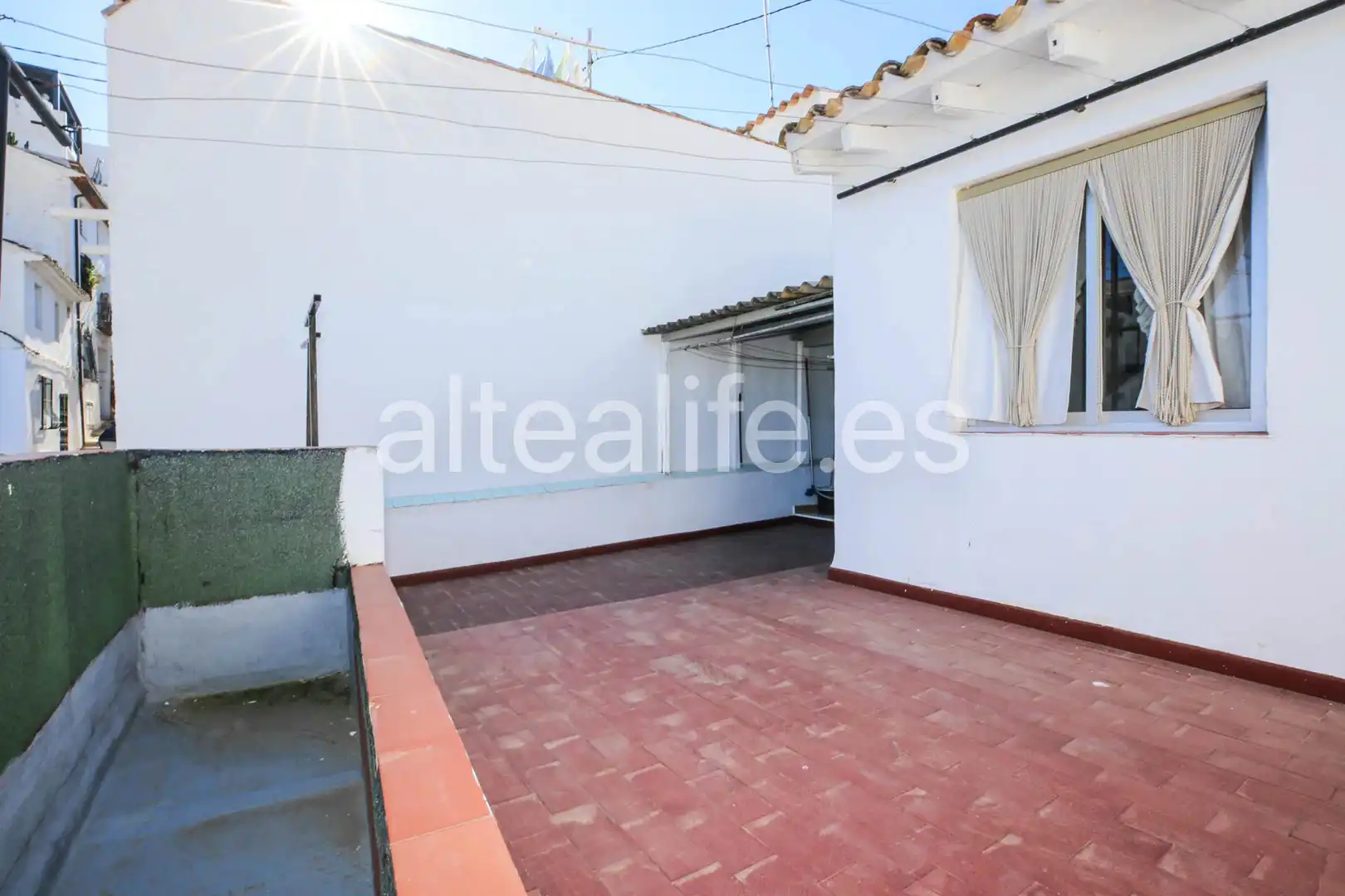Terraza de Finca rústica en venta en Altea con Terraza, Trastero y Balcón