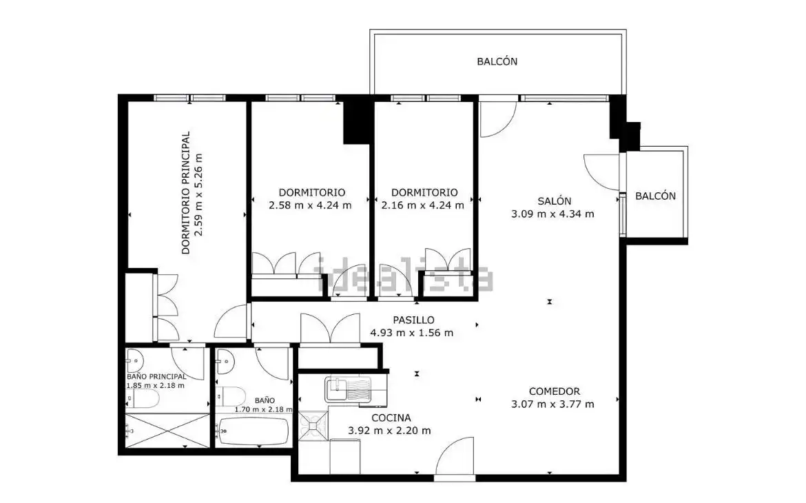 Flat with pool to rent in Tetuán, imagen 13