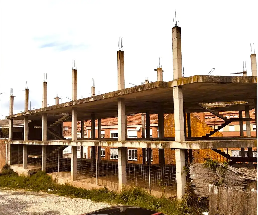 Vista exterior de Casa adosada en venta en Villamediana de Iregua