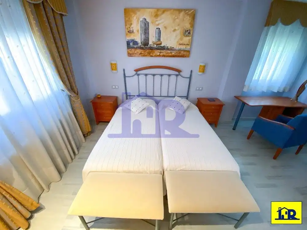 Bedroom of Houses for sale in Arcas del Villar  with Terrace, Storage room and Swimming Pool