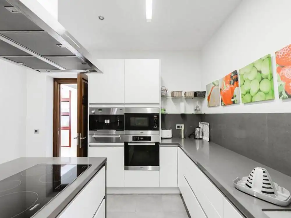 Kitchen of Houses for rent in Benahavís  with Air Conditioner, Private garden and Terrace