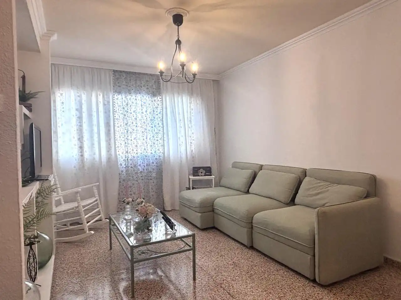Living room of Flat for sale in Santa Cruz de Tenerife  with Furnished