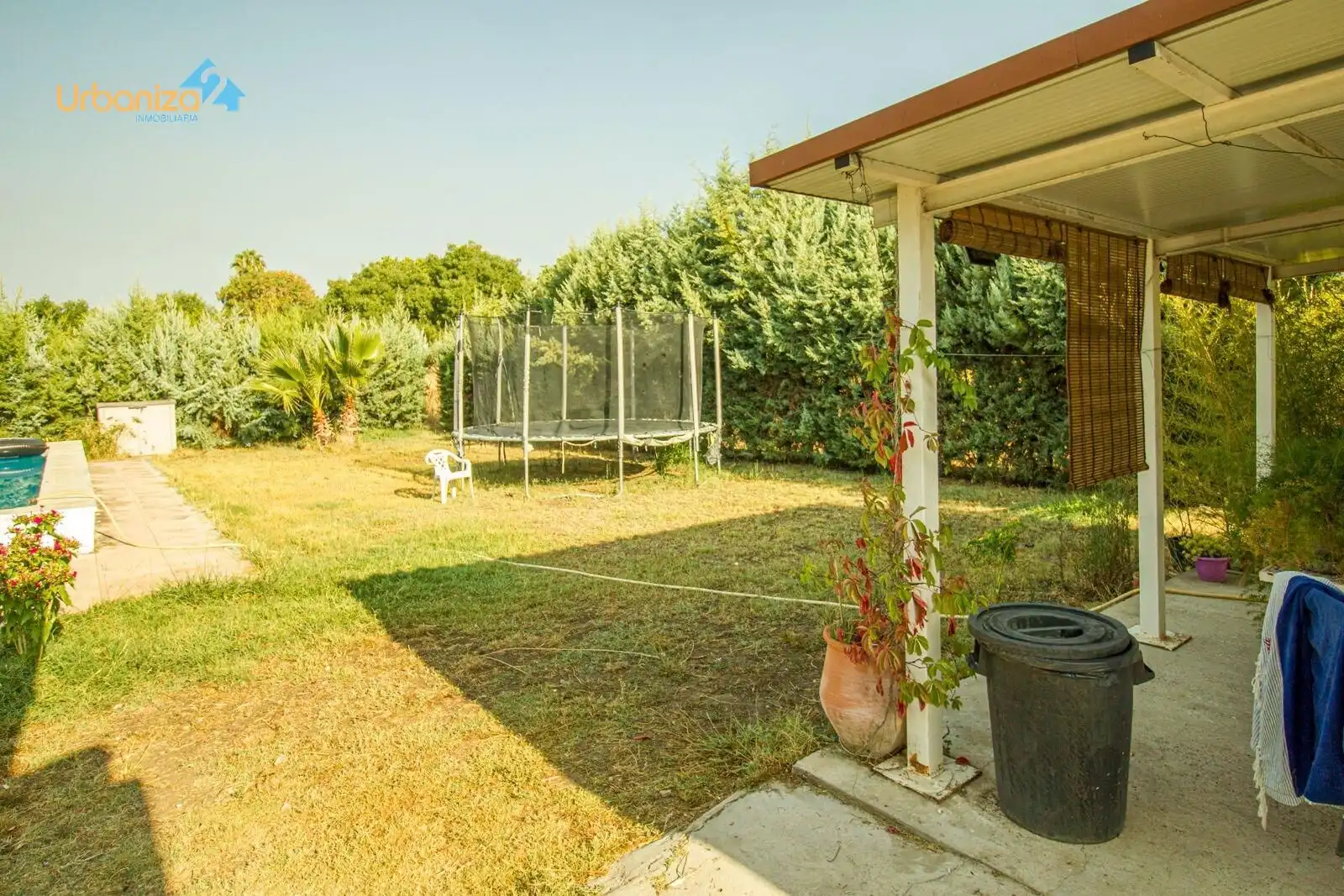 Jardín de Casa o chalet en venta en Badajoz con Calefacción, Jardín privado y Terraza