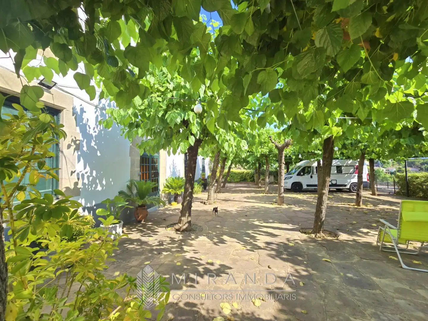 Vista exterior de Casa o chalet en venta en Sant Pere de Vilamajor con Aire acondicionado, Calefacción y Jardín privado