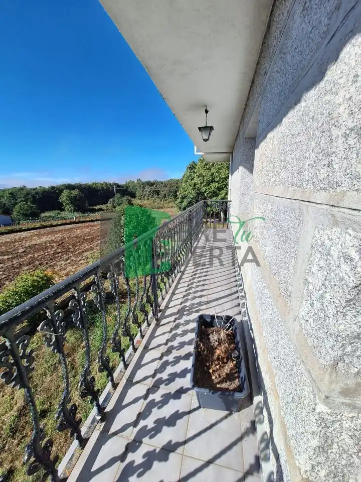 Vista exterior de Casa o chalet en venta en Xunqueira de Ambía con Calefacción, Jardín privado y Trastero