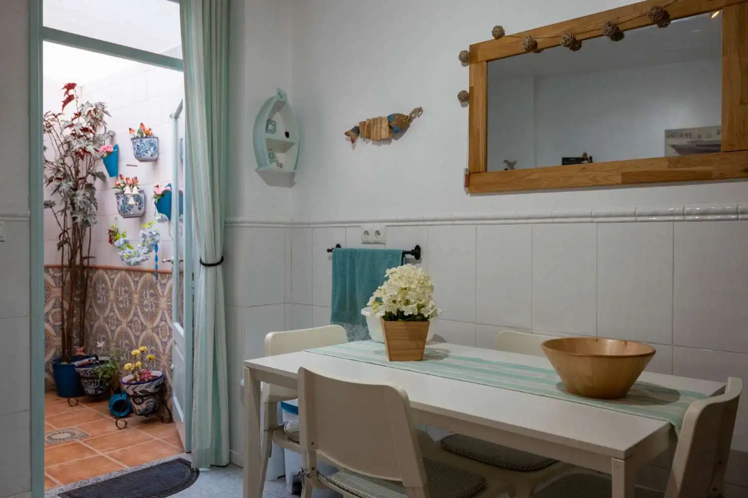 Comedor de Casa adosada en venta en Molvízar con Aire acondicionado, Terraza y Trastero