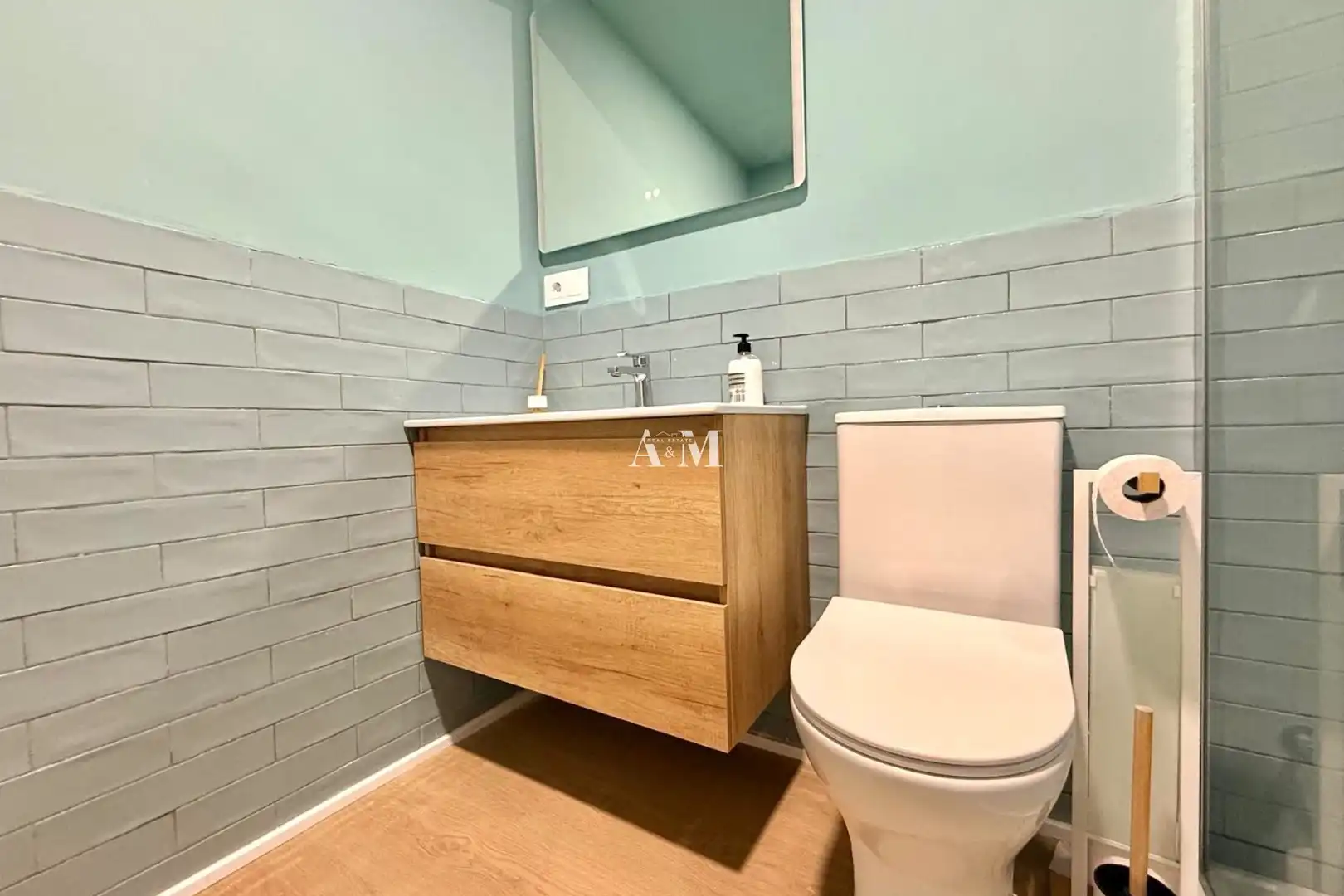 Bathroom of Houses for rent in Torrevieja  with Air Conditioner, Heating and Private garden