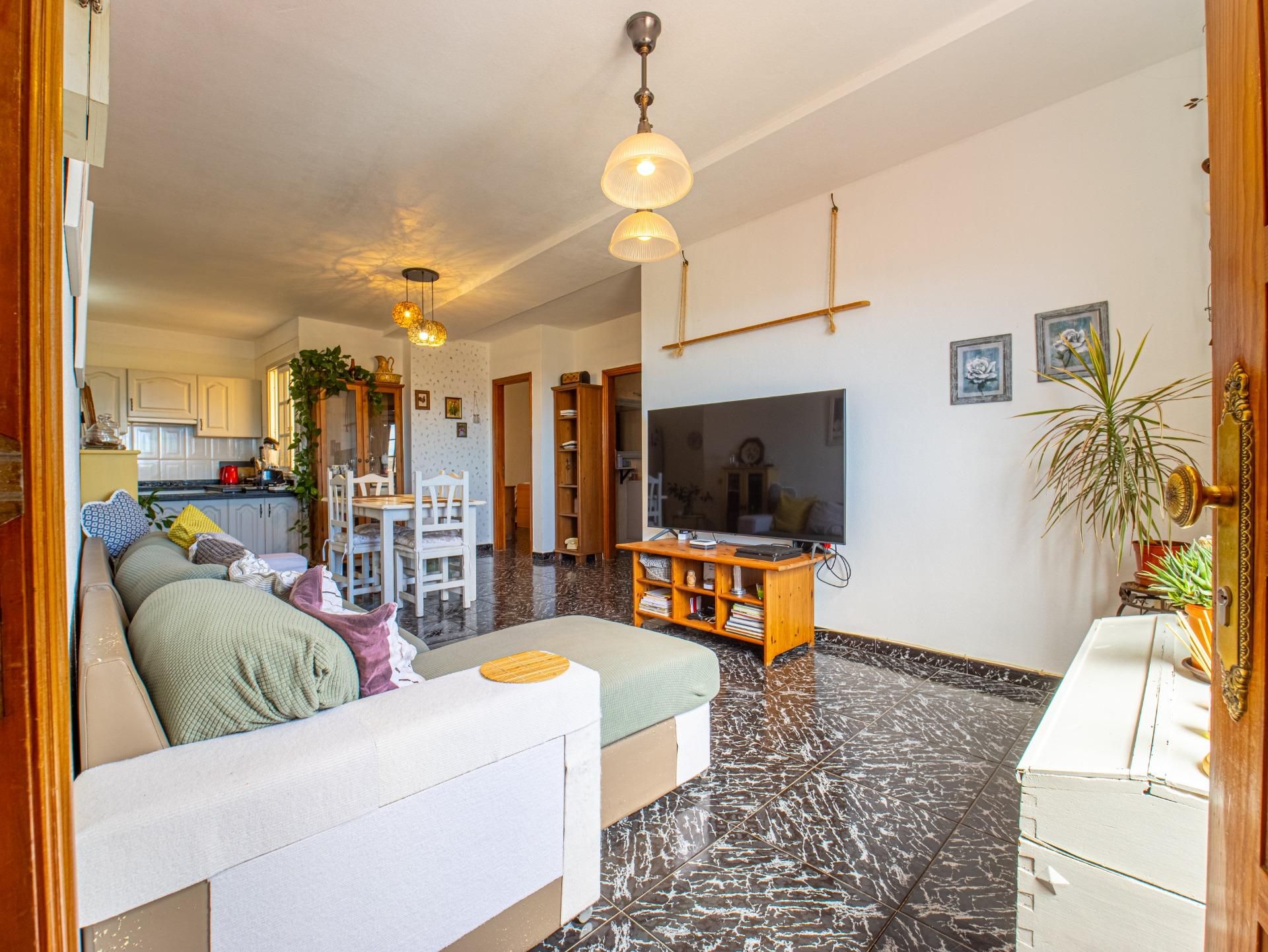 Sala de estar de Piso en venta en San Cristóbal de la Laguna