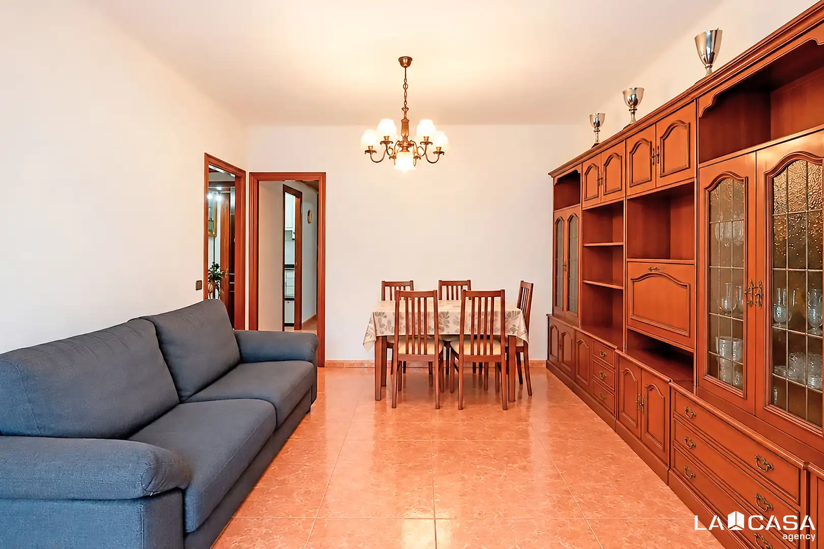 Sala de estar de Piso en venta en Santa Eulàlia