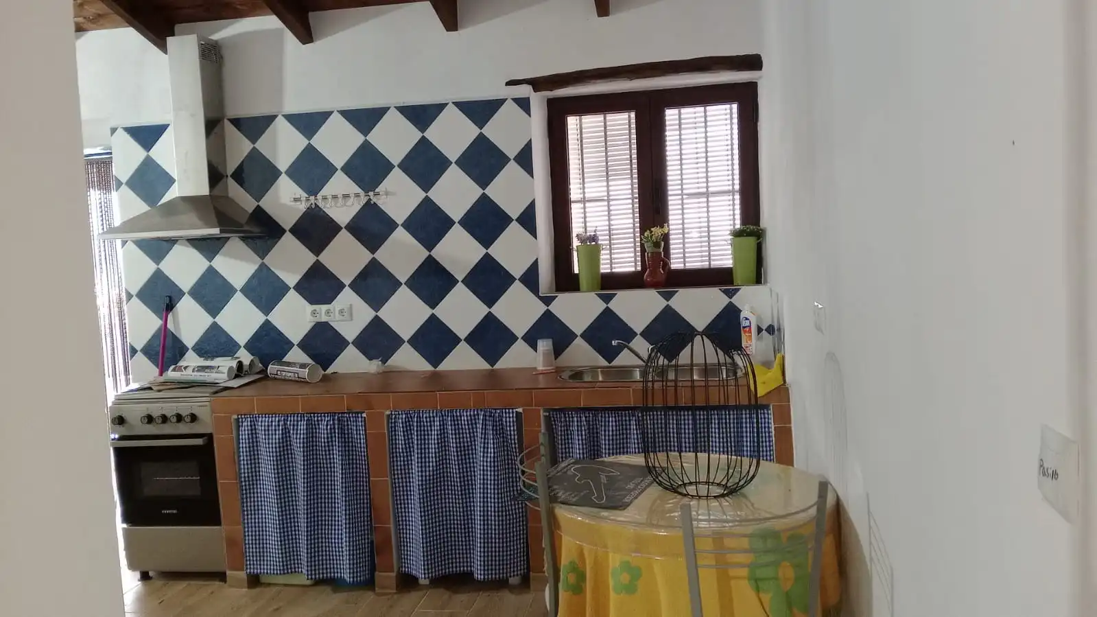 Küche von Country house zur Miete in Motril mit Möbliert