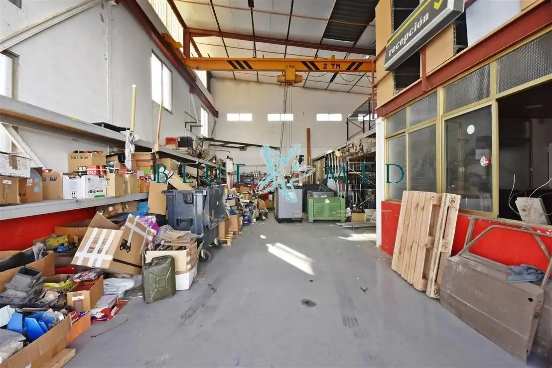 Nave industrial in vendita a Carretera MAZARRÓN SN, imagen 7