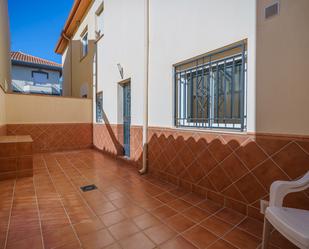 Terrace of Single-family semi-detached to rent in Ventas de Huelma