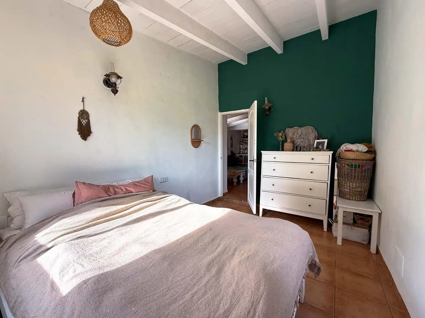 Schlafzimmer von Country house zum Verkauf in Santa Margalida mit Terrasse