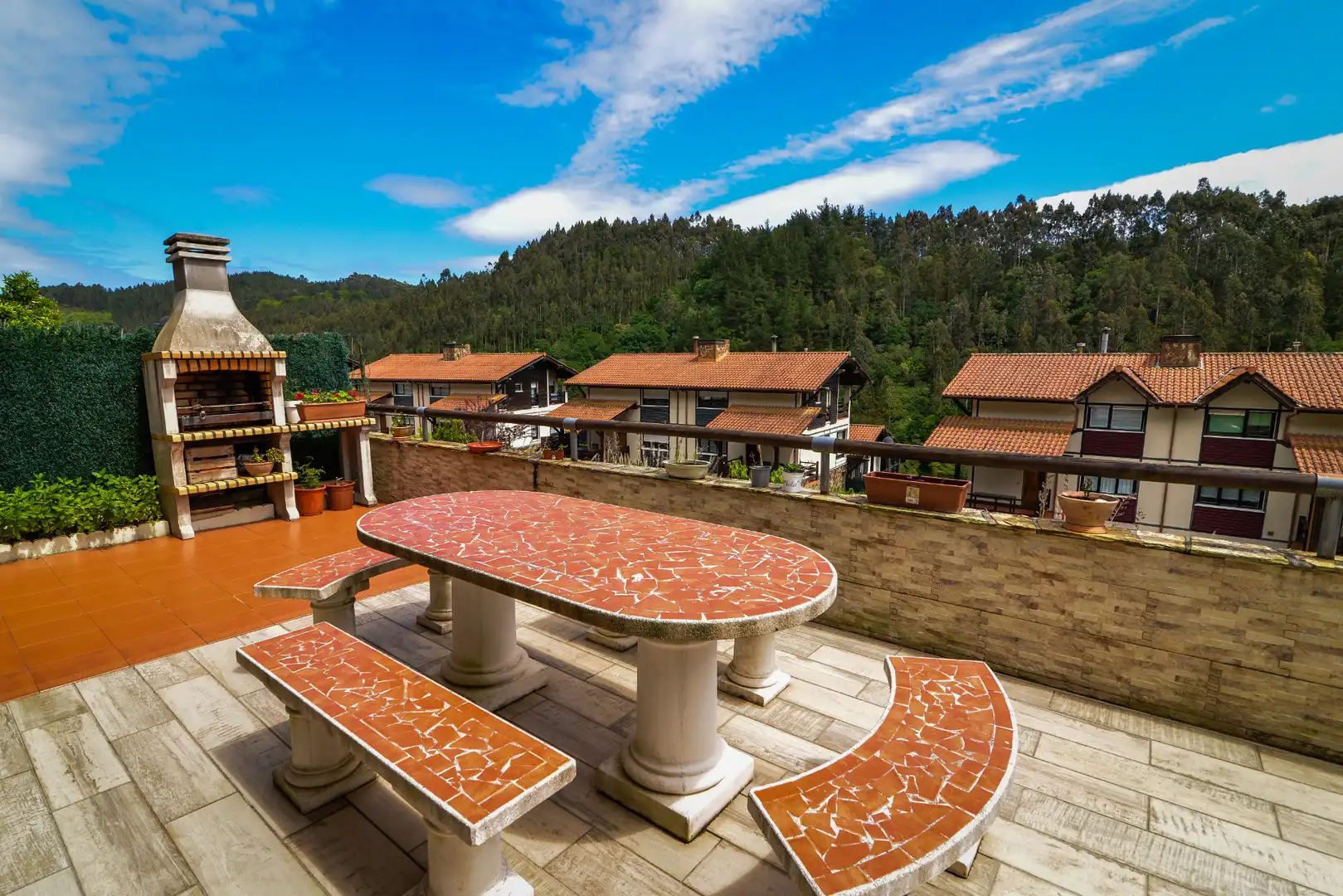Terraza de Casa adosada de alquiler en Plentzia, Bizkaia