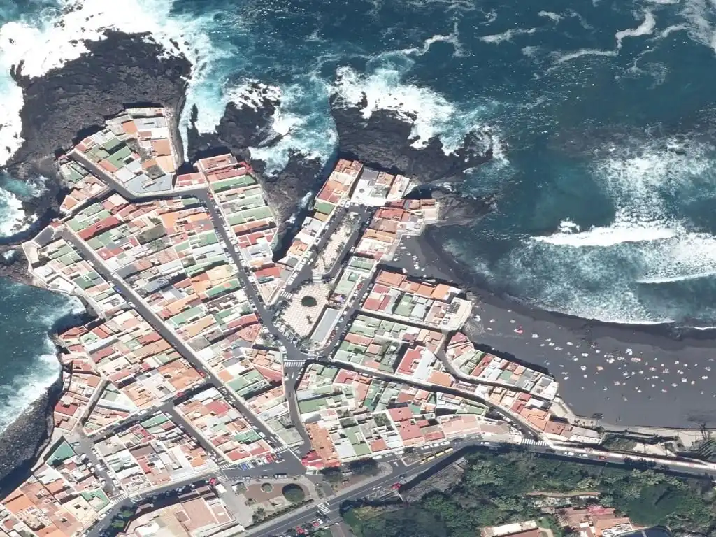 Vista exterior de Pis en venda en Puerto de la Cruz