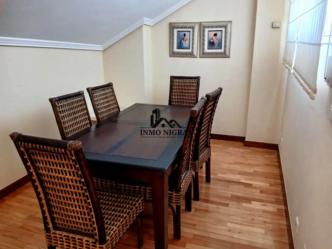 Esszimmer von Wohnung zur Miete in Nigrán mit Terrasse und Möbliert