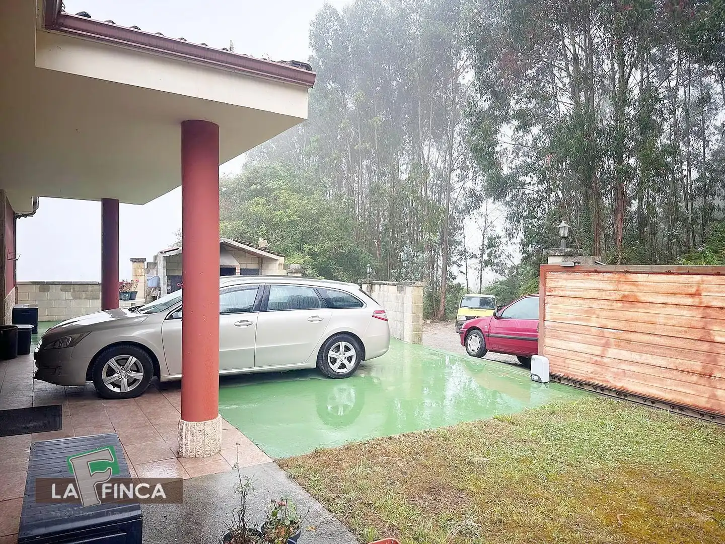 Parking de Casa o chalet en venta en Siero con Calefacción, Terraza y Trastero