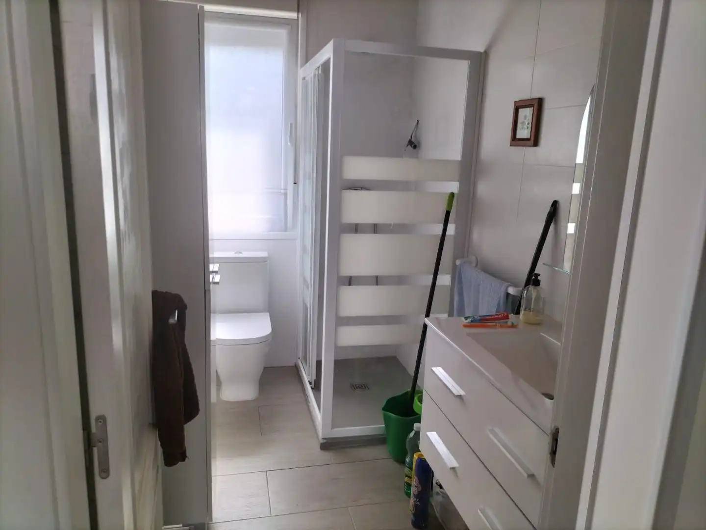 Baño de Casa o chalet en venta en La Puebla de Valdavia  con Jardín privado y Trastero
