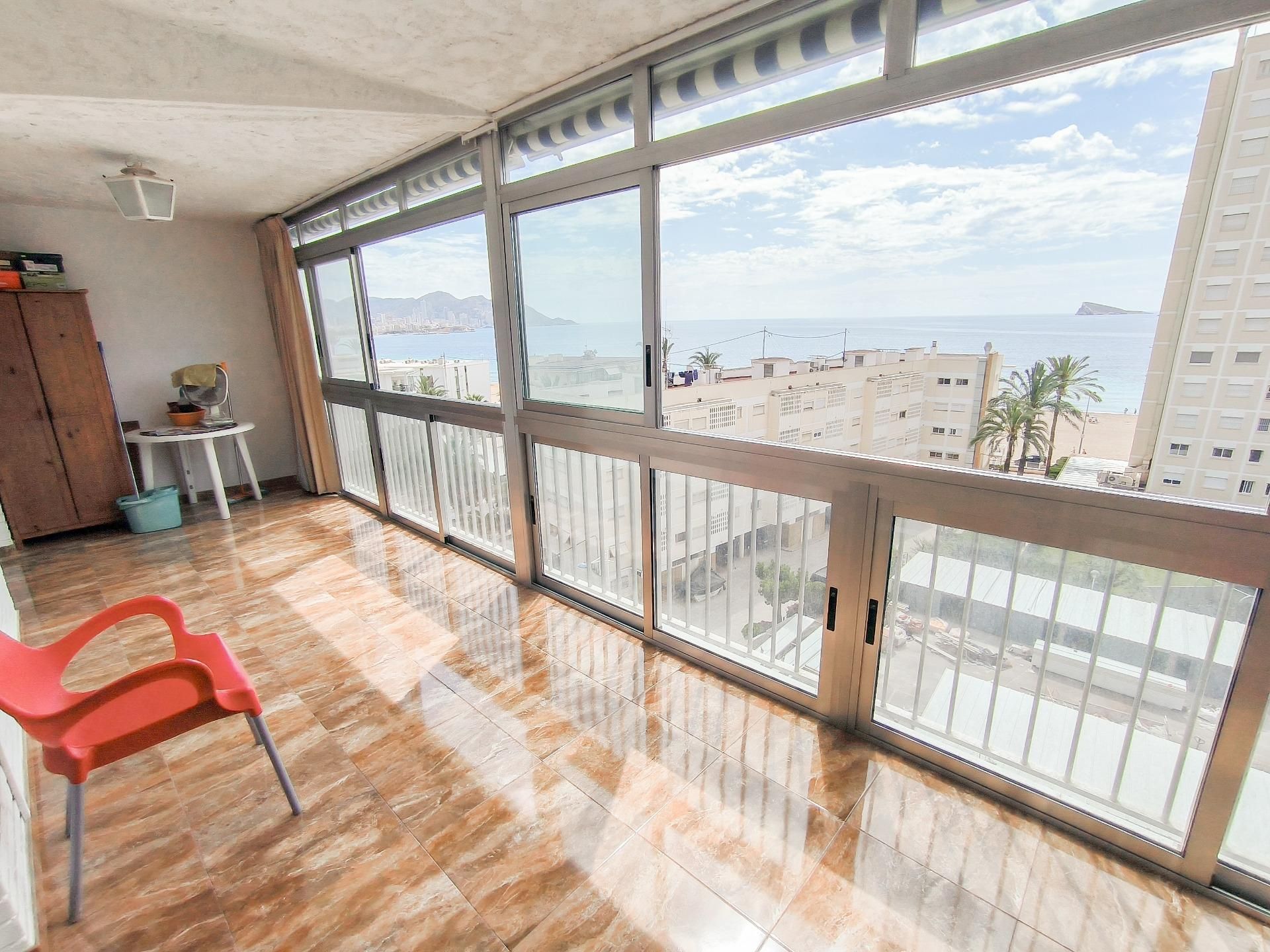 Bedroom of Apartment for sale in Benidorm  with Terrace and Balcony