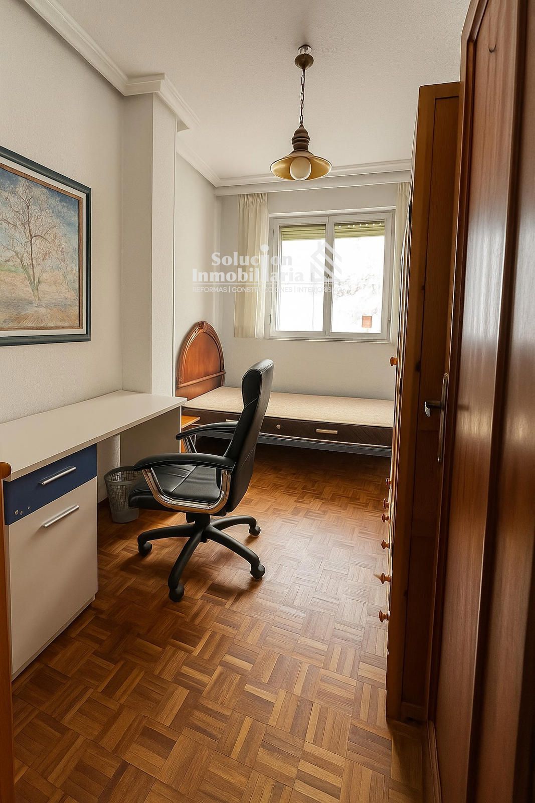 Dormitori de Pis en venda en Salamanca Capital amb Calefacció, Terrassa i Traster