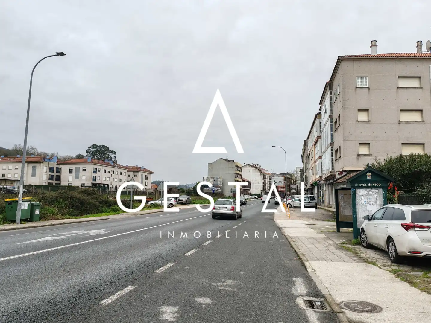 Wohnbaugrundstück zum Verkauf in Avenida Vigo 30, imagen 4