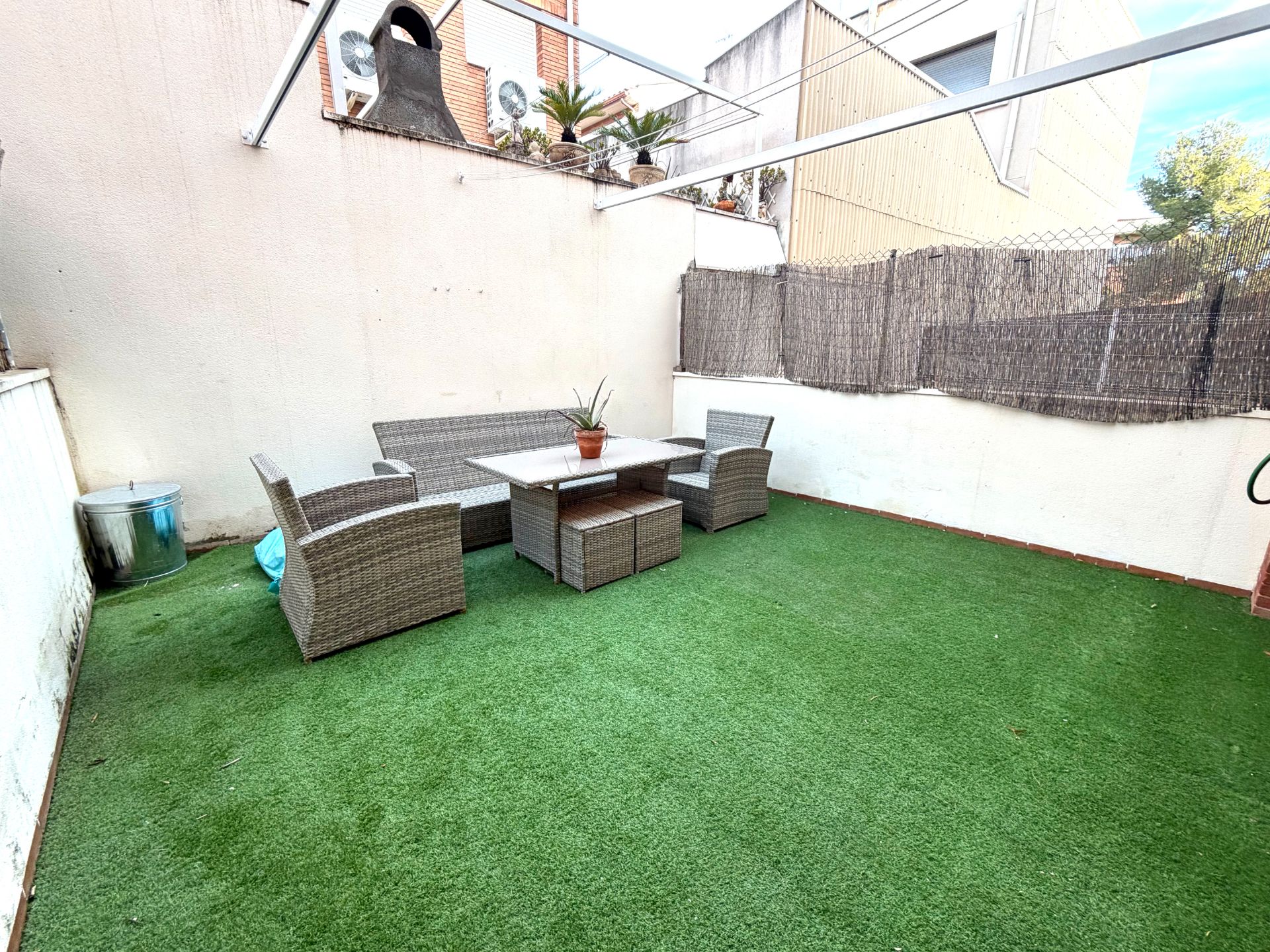 Terrace of Single-family semi-detached for sale in Constantí  with Air Conditioner, Heating and Private garden