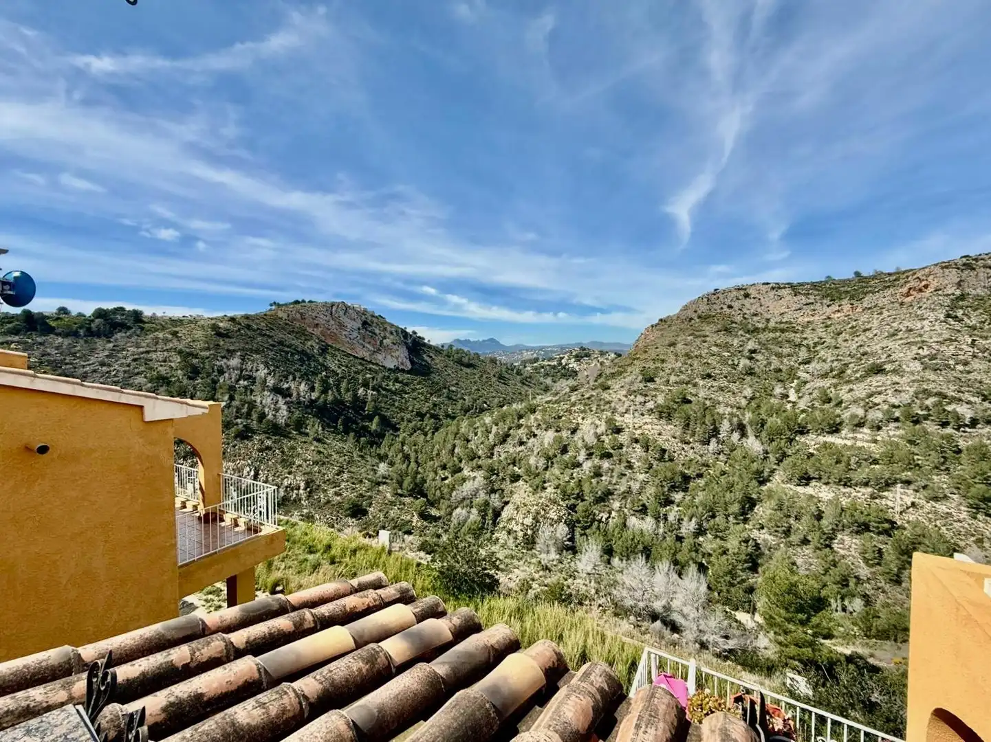 Vista exterior de Apartamento en venta en Benitachell / El Poble Nou de Benitatxell con Aire acondicionado, Terraza y Piscina comunitaria