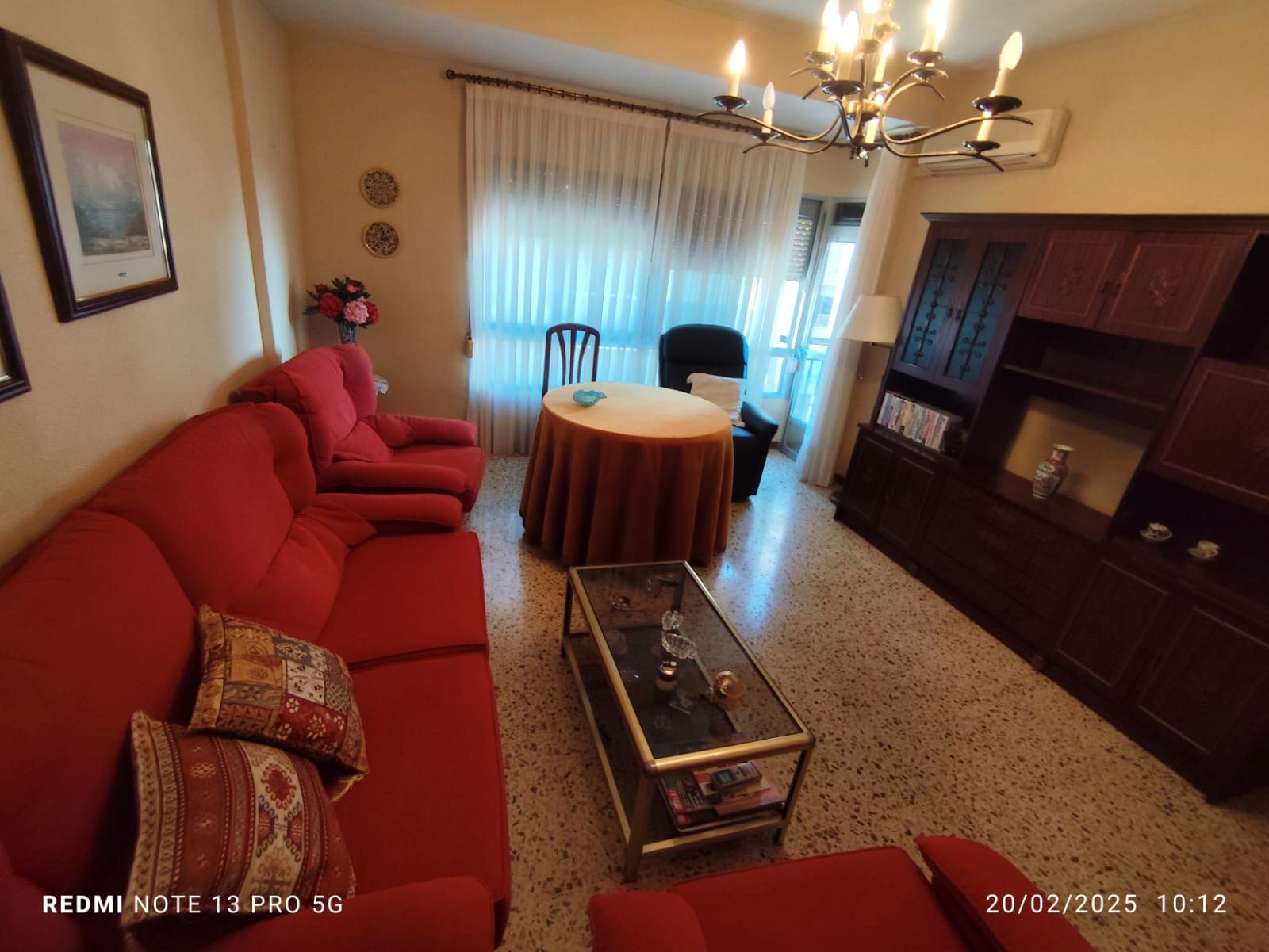 Living room of Flat for sale in Úbeda  with Balcony