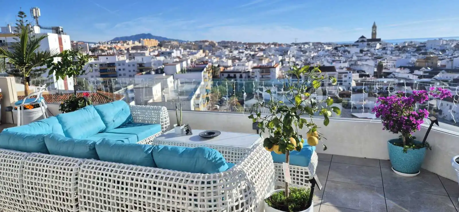 Terrassa de Àtic en venda en Estepona amb Aire condicionat, Terrassa i Traster