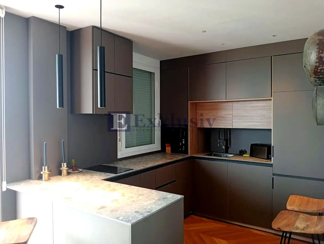 Kitchen of Flat for sale in San Miguel de Abona  with Air Conditioner, Terrace and Furnished