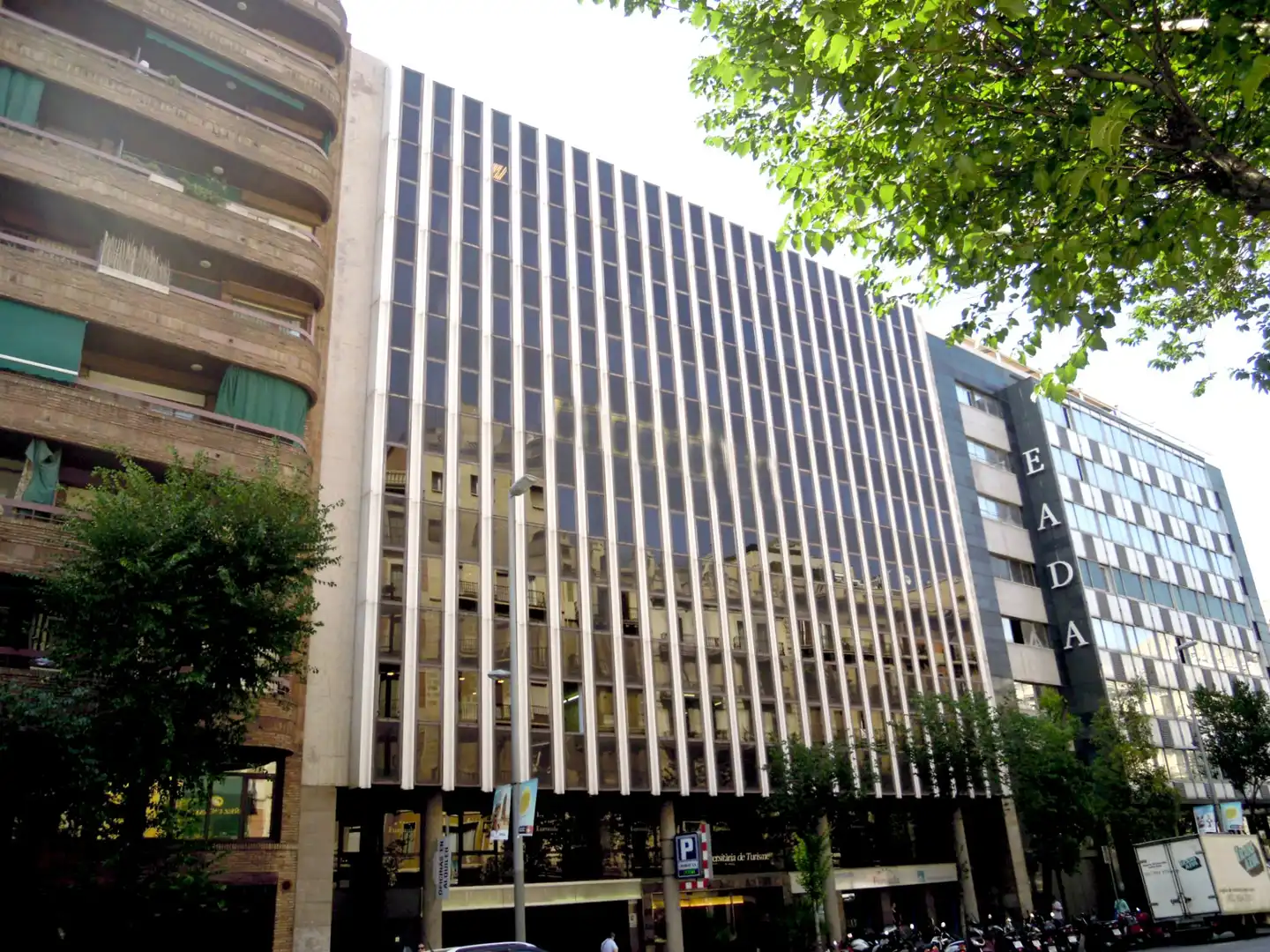 Vista exterior de Oficina de alquiler en Barcelona con Aire acondicionado y Calefacción