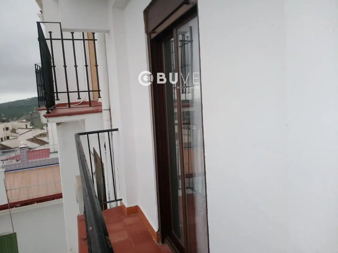 Terrasse von Wohnung zum Verkauf in Casarabonela mit Terrasse, Abstellraum und Möbliert