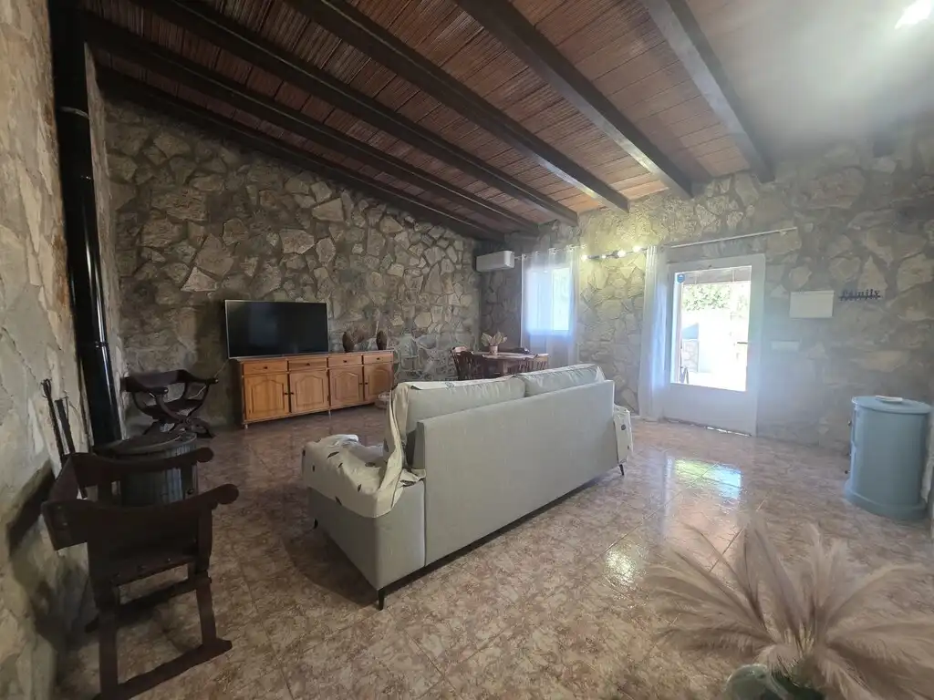 Sala de estar de Casa o chalet de alquiler en Binissalem con Aire acondicionado, Terraza y Amueblado