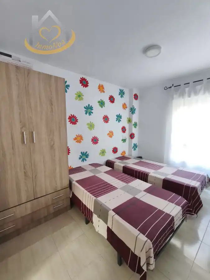 Dormitori de Apartament en venda en La Antilla amb Terrassa i Moblat