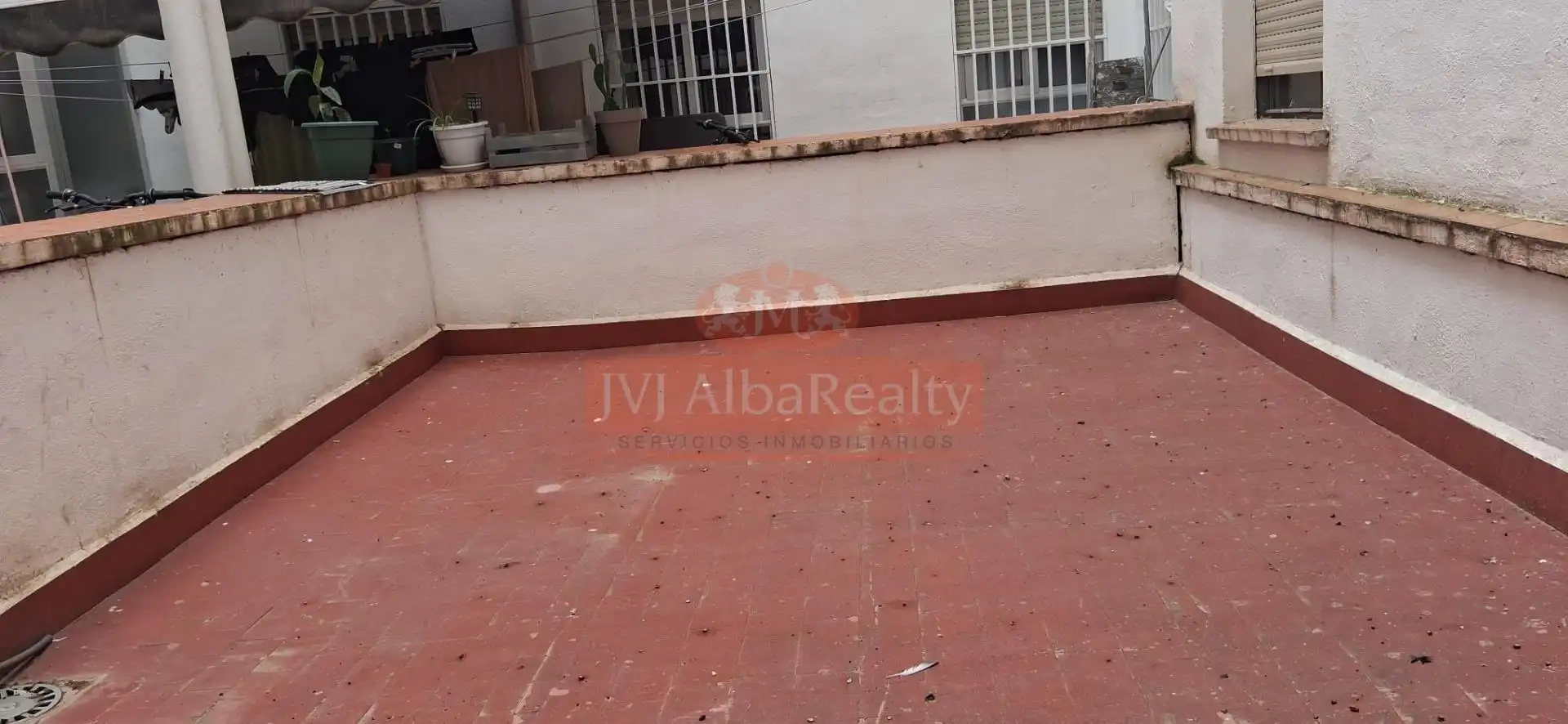 Terrace of Flat for sale in Albacete  with Heating and Balcony