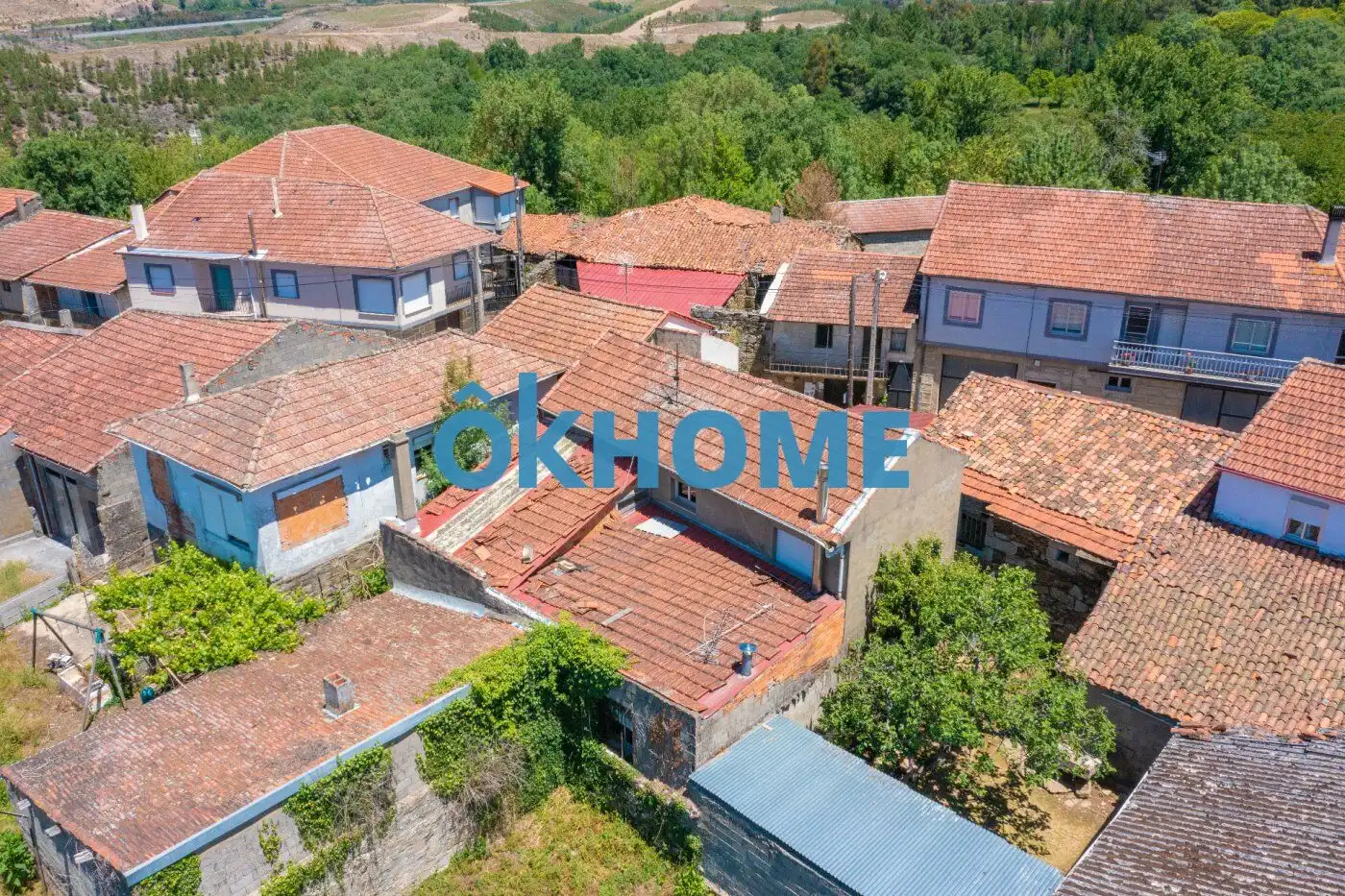 Vista exterior de Casa o chalet de alquiler en Vilardevós con Trastero y Amueblado