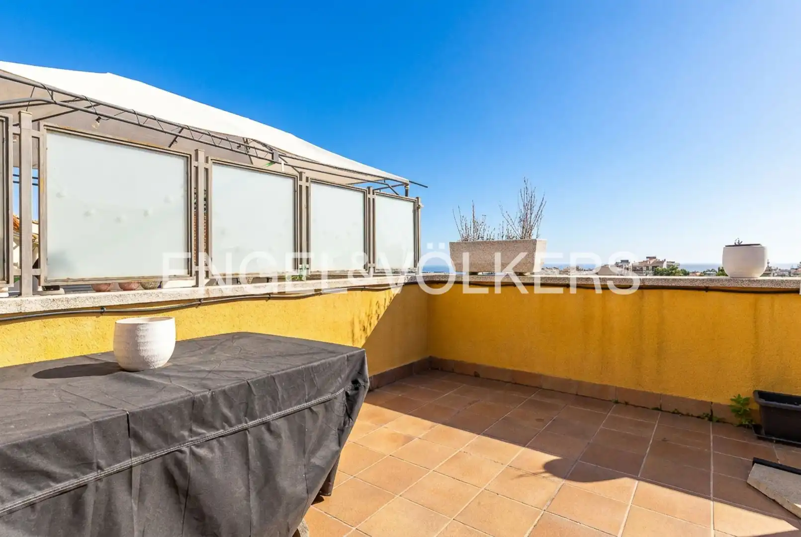 Terraza de Casa o chalet en venta en Badalona con Aire acondicionado, Calefacción y Terraza