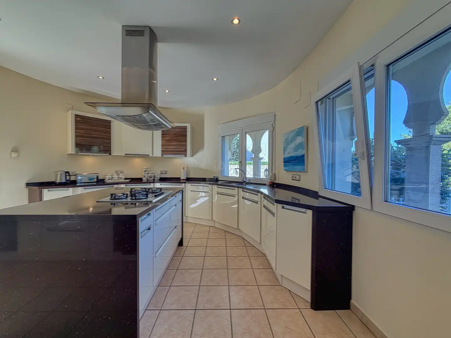Kitchen of Houses for sale in Dénia  with Air Conditioner, Heating and Terrace