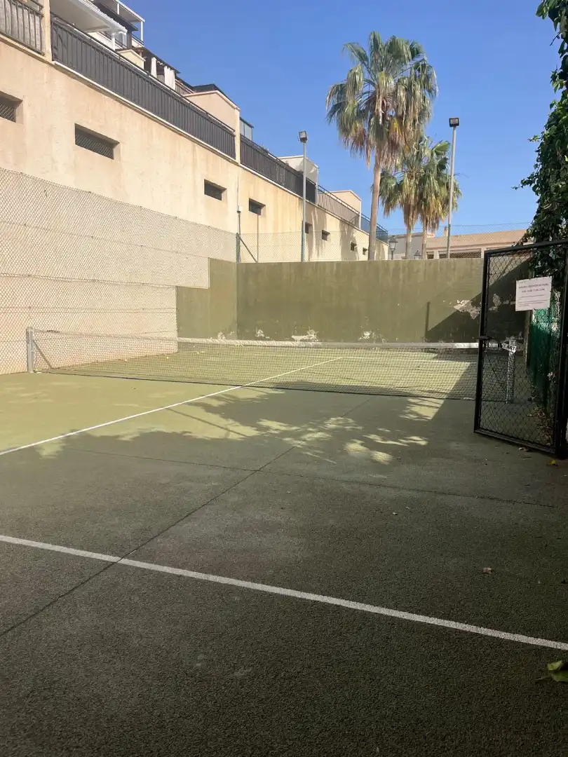 Terrassa de Pis en venda en Roquetas de Mar amb Aire condicionat, Jardí privat i Terrassa