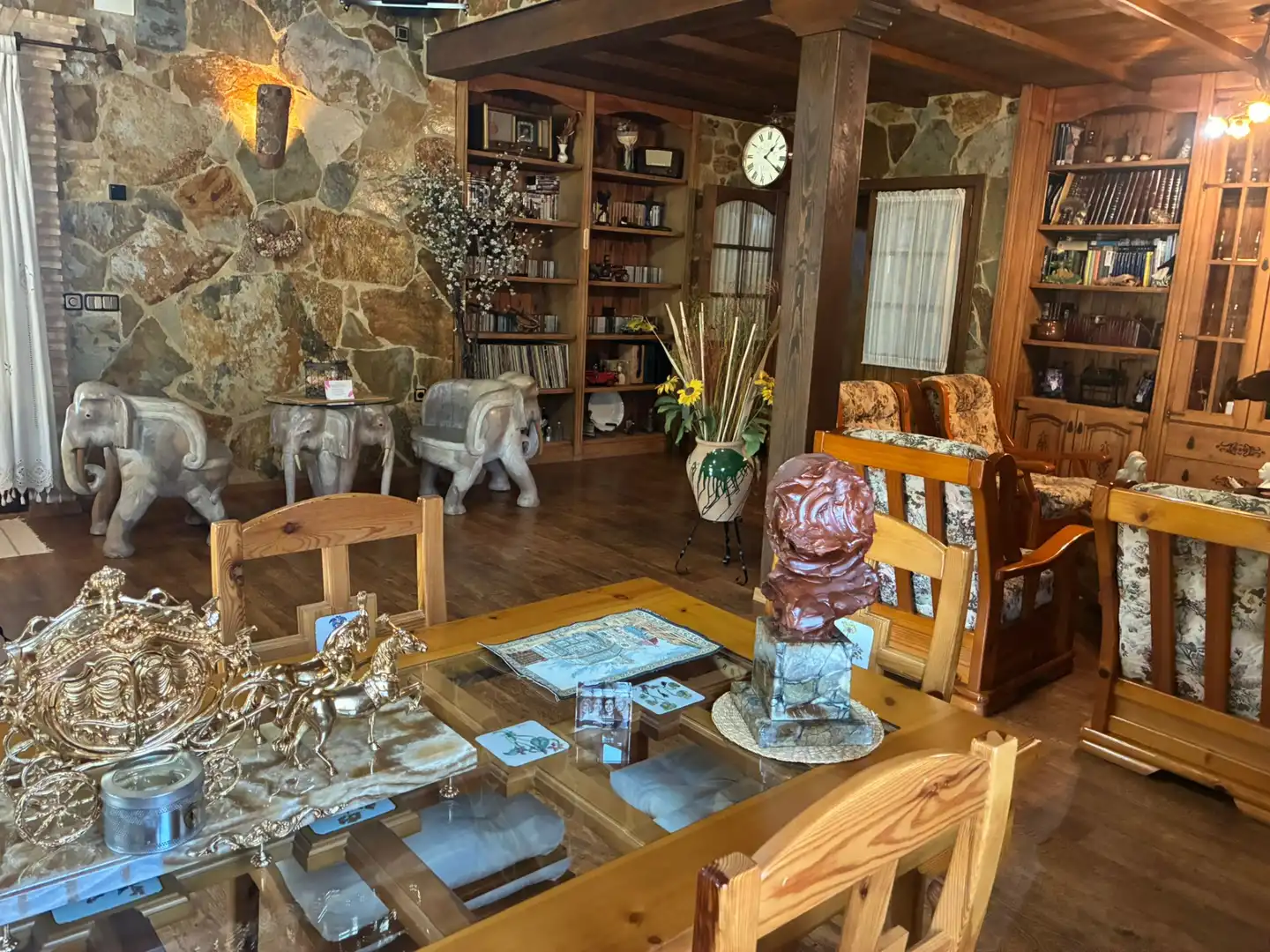 Finca rústica en venta en Cabezuela del Valle con Calefacción, Jardín privado y Terraza