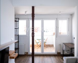 Balcony of Attic to rent in  Madrid Capital  with Air Conditioner, Heating and Terrace