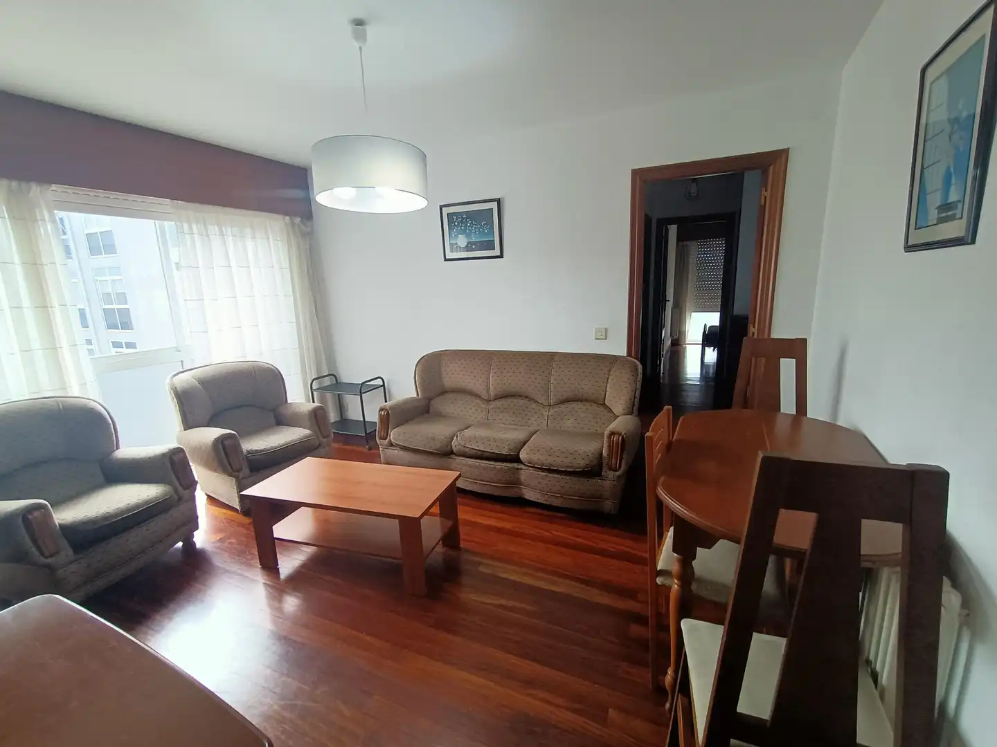 Apartament de lloguer a Rúa dos Feáns, Campus Sur - Santa Marta
