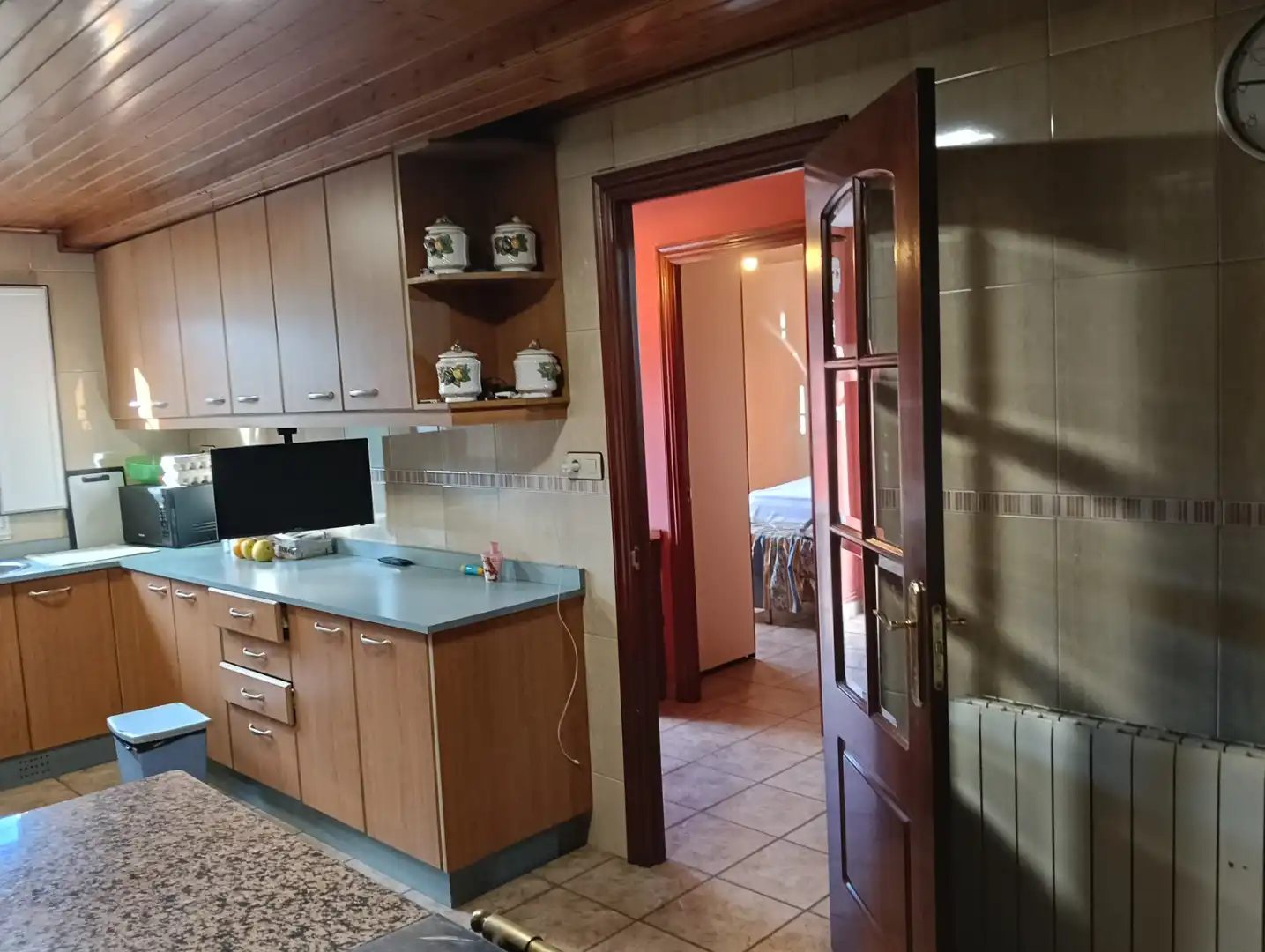 Cocina de Casa o chalet en venta en Vilasantar con Calefacción y Trastero