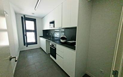 Kitchen of Flat for sale in Rubí  with Heating, Parquet flooring and Storage room