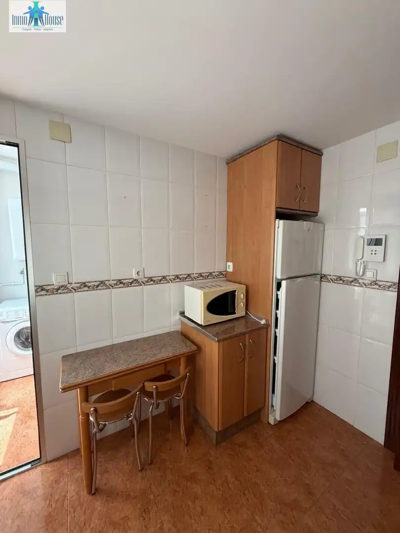 Kitchen of Apartments for sale in Albacete  with Air Conditioner, Heating and Storage room