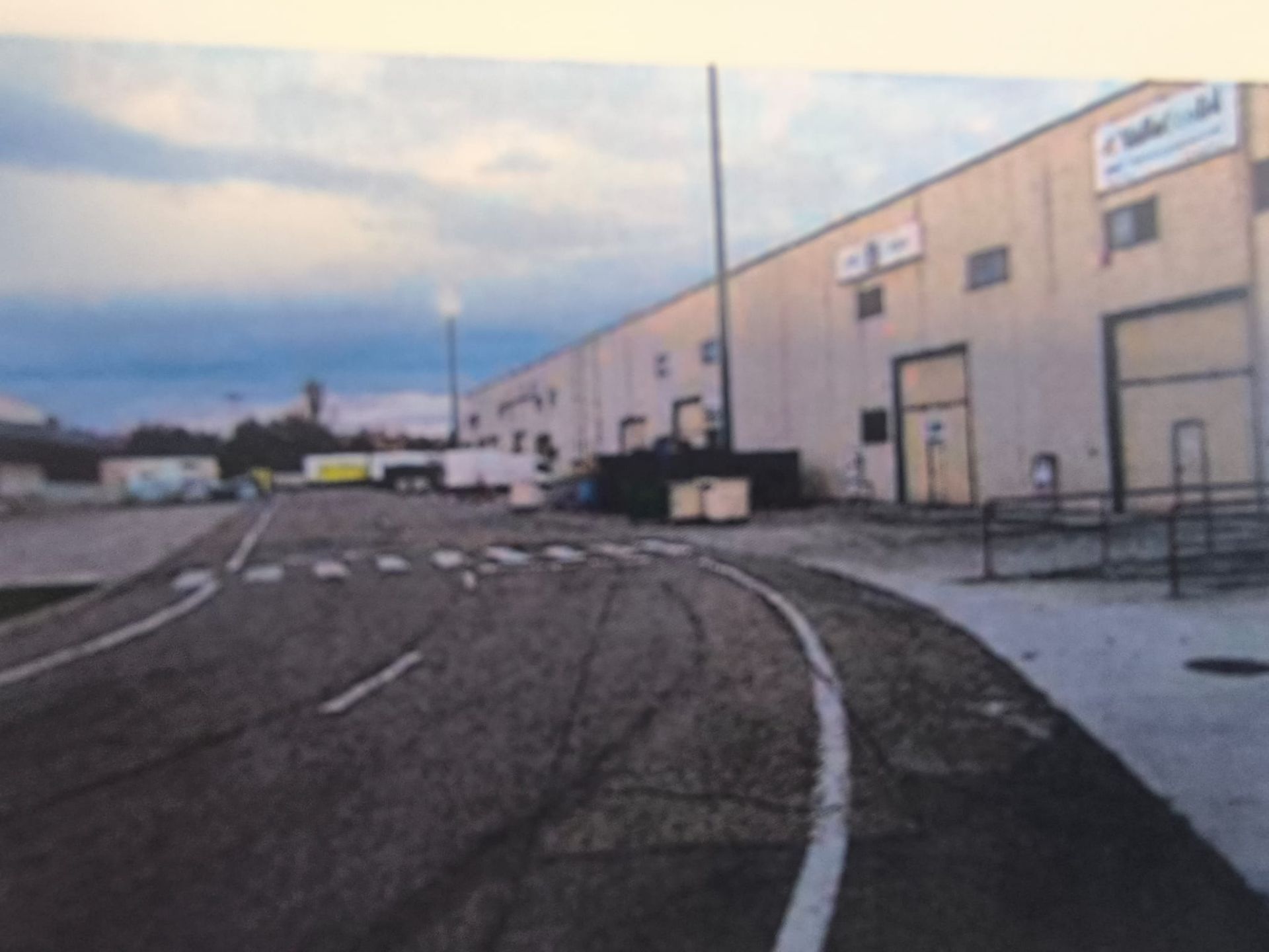Exterior view of Industrial buildings for sale in Valladolid Capital