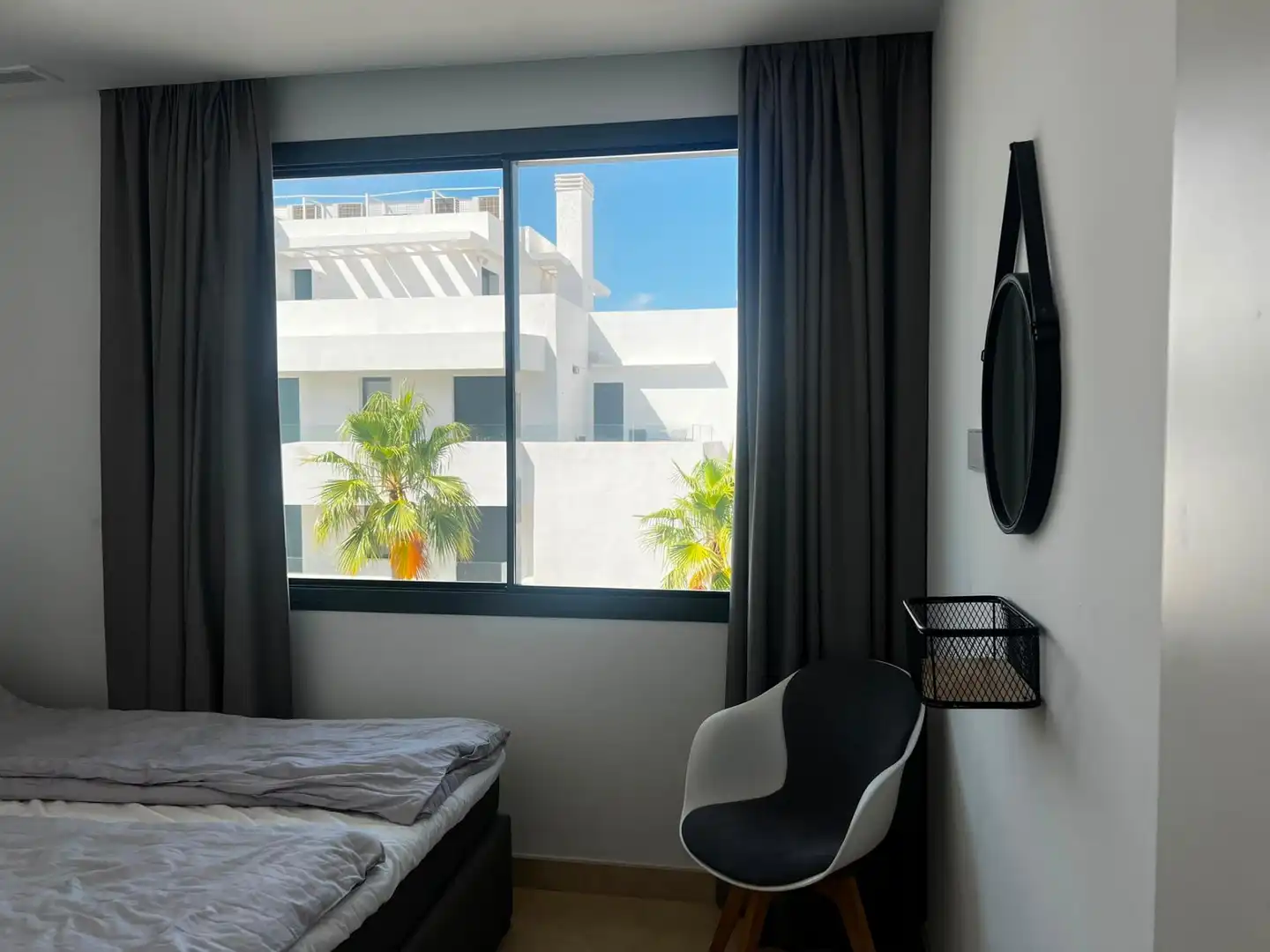 Bedroom of Apartments for sale in Mijas  with Air Conditioner, Heating and Terrace