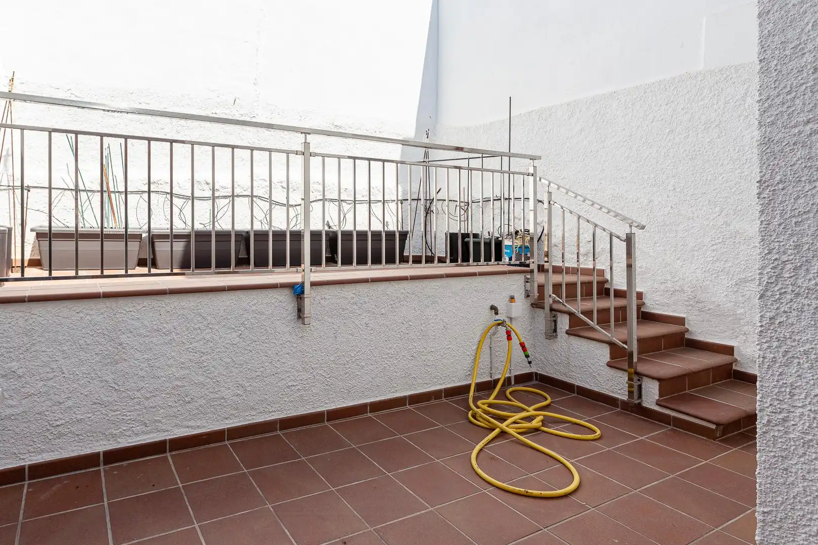Terrassa de Casa adosada de lloguer en Palamós amb Aire condicionat, Terrassa i Moblat