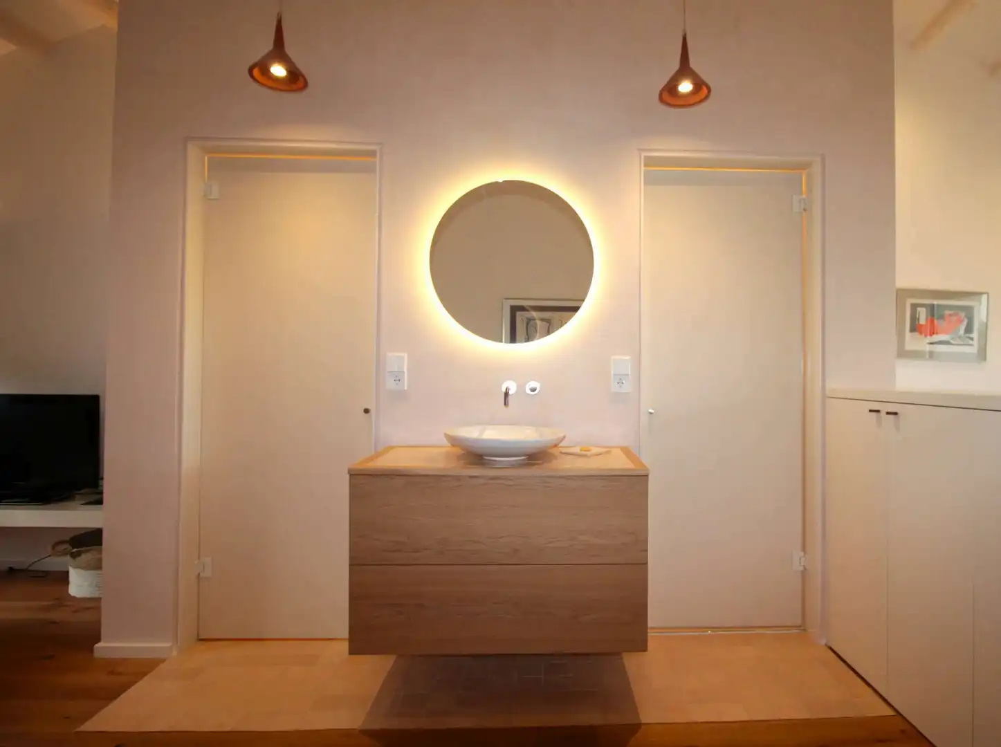 Baño de Casa o chalet en venta en Vilajuïga con Aire acondicionado, Calefacción y Jardín privado
